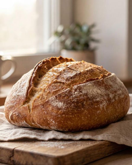Pane sulla tavola